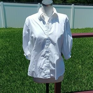 Ralph Lauren Women's Blouse Phoenix Embroidery